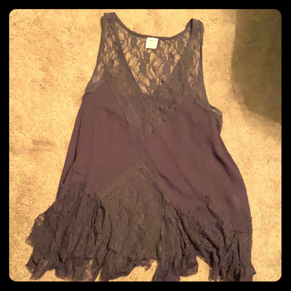 Lace Tank